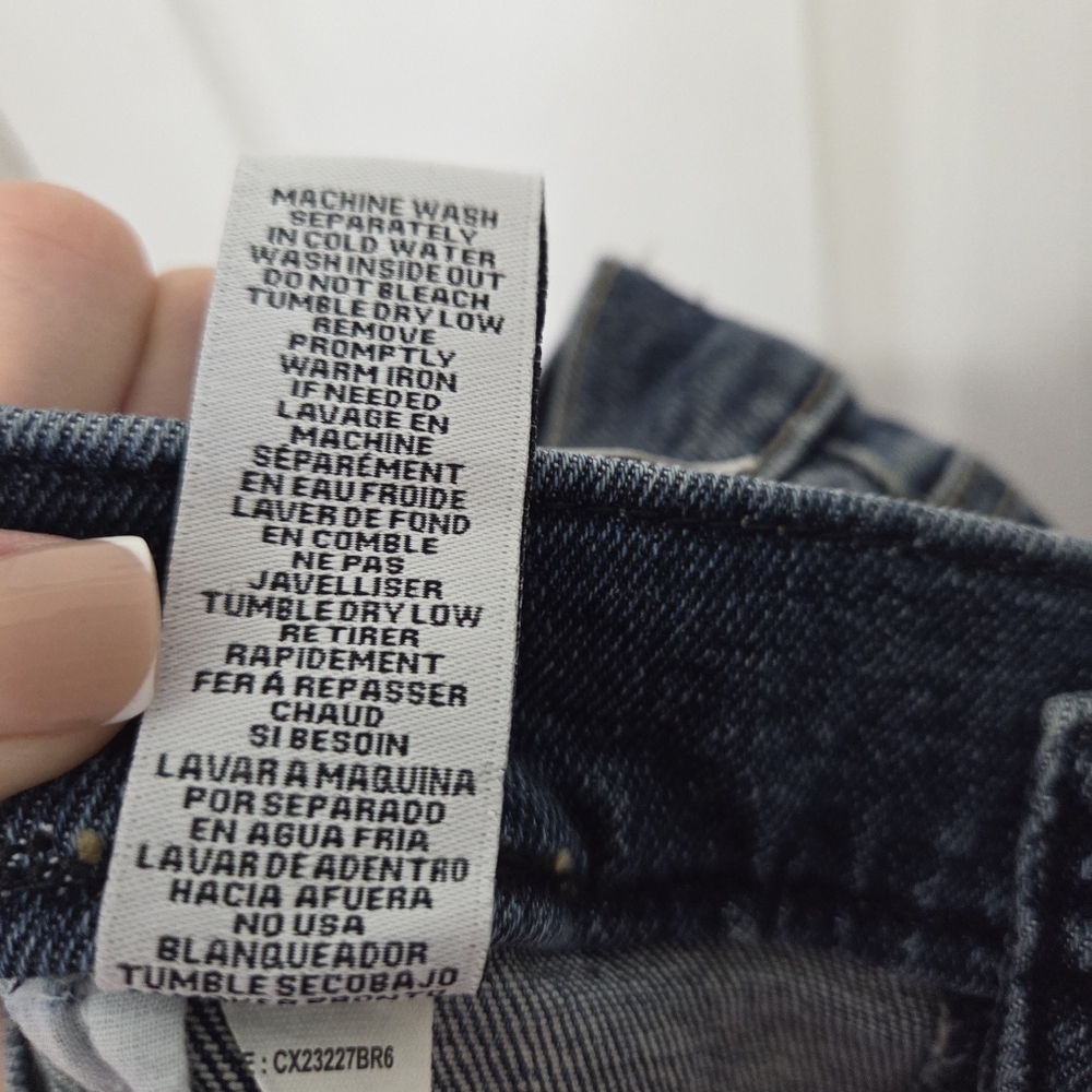 Celebrity Pink Hi-Rise Relaxed Straight The Retro Plus Size Denim Jeans Size 24 - Picture 10 of 11